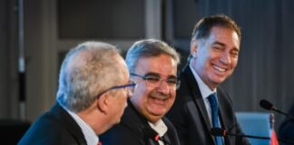 Santilli y Caputo llegan este viernes para rubricar el convenio del Acueducto Albigasta