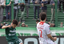 Sarmiento estiró su racha positiva y le ganó a Huracán en Junín