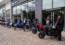 Se entregaron el Fiat Cronos 0 km y ocho de las motos sorteadas entre el público del Poncho 2026