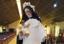 Se inician las fiestas patronales en honor de Santa Rosa de Lima en Capital
