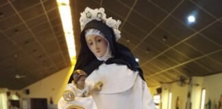 Se inician las fiestas patronales en honor de Santa Rosa de Lima en Capital