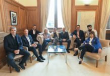 Se vuelve a reunir la mesa política para intentar reordenar su agenda legislativa