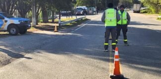 Seguridad Vial refuerza los controles preventivos en rutas y vehículos de Vialidad Provincial