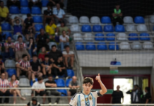 Sudamericano Sub 17 de Futsal: Argentina superó a Brasil y se consagró campeón