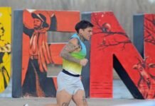 Sufrió obesidad y ahora es personal trainer: el profe que habla de trastornos alimenticios y eligió el deporte para sanar