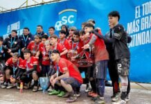 Thiago Caro, un chico de 13 años oriundo de Fiambalá, se consagró campeón y goleador con Independiente de Avellaneda