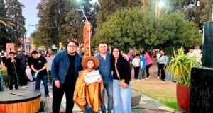 Tinogasta reconoció a los artistas que representaron en la Fiesta del Poncho