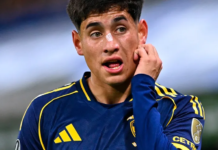 Tomás Aranda sufrió fractura de peroné y sacudió a Boca