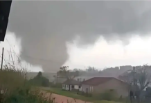 Tornado azotó una zona de Brasil fronteriza con Argentina: un muerto, cinco heridos y más de 2.300 evacuados