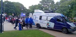 Un móvil del Registro Civil atenderá hoy en la Plaza 25 de Mayo