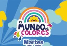“Un Mundo de Colores” para los mas pequeños en el Predio Ferial