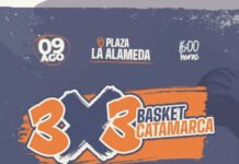 UN NUEVO DOMINGO DE BÁSQUET EN LA ALAMEDA