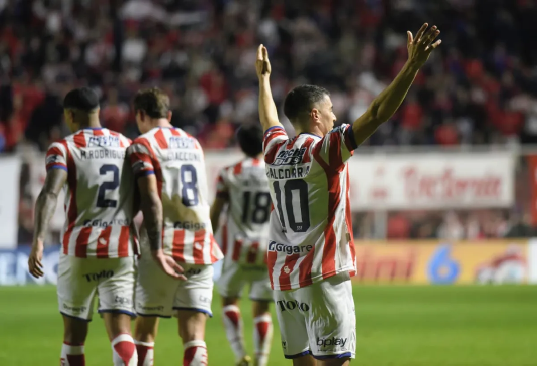 Unión goleó en Santa Fe y cortó la buena racha de Sarmiento