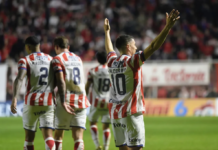 Unión goleó en Santa Fe y cortó la buena racha de Sarmiento