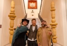 Valen Vargas, Axel y Juan Fuentes eligieron los paisajes de Catamarca para grabar nuevas colaboraciones