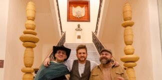 Valen Vargas, Axel y Juan Fuentes eligieron los paisajes de Catamarca para grabar nuevas colaboraciones