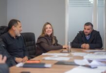 Valle Viejo gestiona obras pluviales para reducir el riesgo de anegamientos