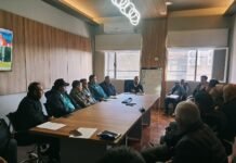 Vialidad Provincial coordina acciones con las delegaciones del interior