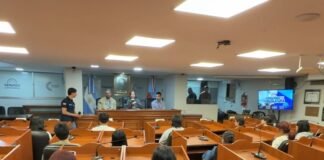 A 50 años de la Noche de los Lápices, Fedeli se reunió con jóvenes de centros de estudiantes