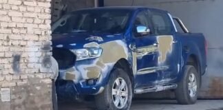 Aclaran sobre el incidente que involucró a vehículo oficial del municipio de Fray M. Esquiú