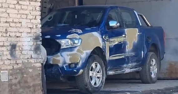Aclaran sobre el incidente que involucró a vehículo oficial del municipio de Fray M