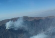 Actualización sobre incendios forestales: tres focos permanecen activos y seis se encuentran contenidos en Catamarca