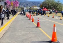 Agentes de tránsito participaron de capacitación para instructores y evaluadores de motos