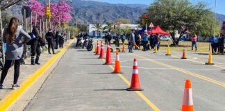 Agentes de tránsito participaron de capacitación para instructores y evaluadores de motos