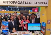 Antofagasta de la Sierra presente en la FIT 2026