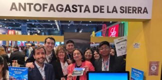 Antofagasta de la Sierra presente en la FIT 2026