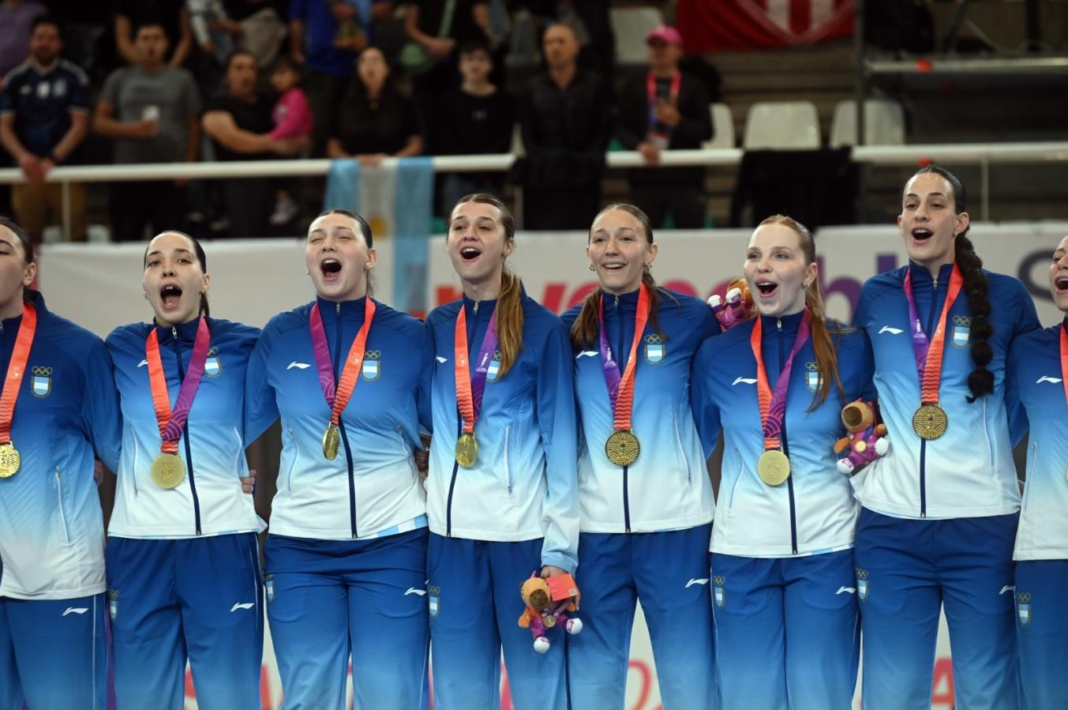 Argentina alcanzó en el domingo la línea de las 160 medallas en los Juegos Suramericanos de Santa Fe