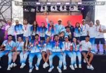 Argentina firmó el viernes su mejor día en los Suramericanos y se aseguró el segundo puesto