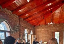 Autoridades policiales, municipales y educativas de Pomán se reunieron para fortalecer acciones de prevención