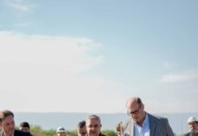 Avanza la obra del Puente del Pantanillo que conectará Capital y Valle Viejo