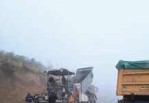Avanza la pavimentación del último tramo en ejecución de la Ruta Provincial N°1