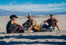 Axel, Juan Fuentes y Valen Vargas estrenaron “La Noche Sin Ti”, con paisajes de Fiambalá como protagonistas