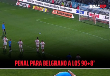 Belgrano y Huracán empataron 1 a 1 en un partido eléctrico y polémico
