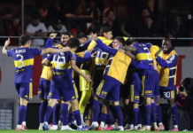 Boca empató en el Morumbí y se clasificó a semifinales de la Copa Sudamericana