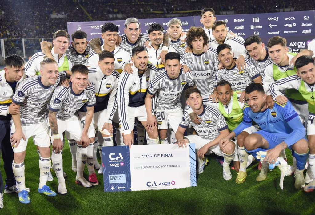 Boca Juniors le ganó a Vélez por penales y va por Racing en cuartos de final de la Copa Argentina