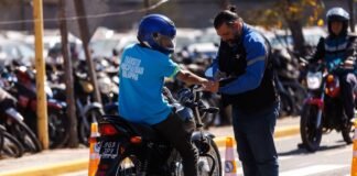 Capital fue sede de la capacitación y certificación provincial para instructores de motocicletas