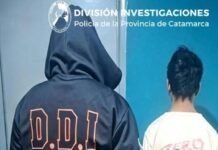 Catamarca: atraparon al joven que apuñaló a su tío, quien continúa internado