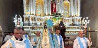 Catamarca comenzó a vivir la Fiesta de la Protección de la Virgen del Valle