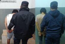 Catamarca: dos detenidos por robar en un local comercial