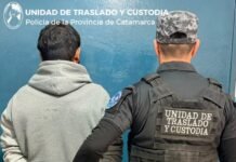 Catamarca: Eduardo Cejas fue trasladado a la cárcel por asesinar a Romina Cabrera, pero la joven no aparece