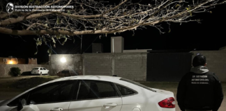 Catamarca: personal policial secuestró un automóvil “mellizo” requerido por la Justicia de Córdoba