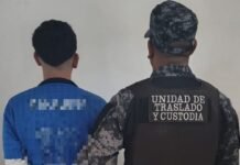 Catamarca: trasladaron al Servicio Penitenciario a joven delincuente de 23 años acusado de al menos seis delitos