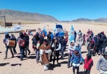 Celebran a San Ramón Nonato en la comunidad de Carachi