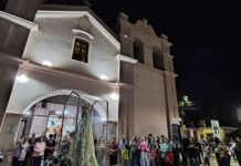 Celebran los 11 años de la creación de la parroquia Nuestra Señora de la Merced