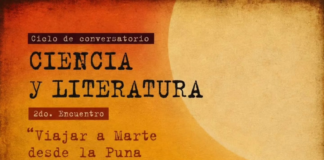 Ciclo Ciencia y Literatura: un conversatorio para viajar a Marte desde la Puna catamarqueña
