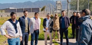 Desarrollo Productivo realizó una visita institucional del Servicio Penitenciario